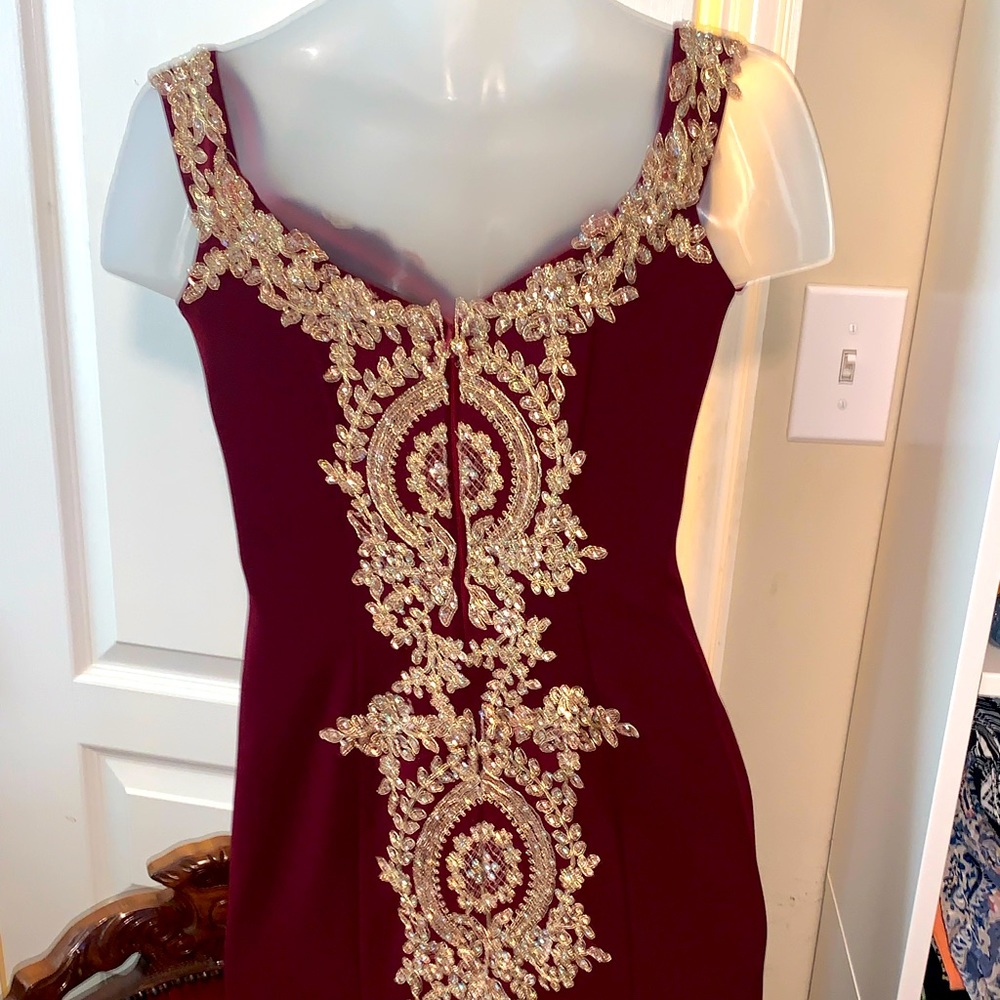 (M)Exquisite Ball Room Party Dress 👸🏻Dancing Queen USA 67 inches length